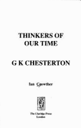 G.K. Chesterton: Thinkers of Our Time