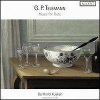 G.P. Telemann: Music for Flute - Johan Huys (harpsichord); Ren Jacobs (counter tenor); Richte Van Der Meer (cello); Robert Kohnen (harpsichord);...