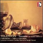 G.P. Telemann: Trio Sonatas for Recorder, Violin and Continuo