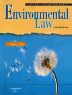 Gaba's Black Letter Outline on Environmental Law, 3rd Edition