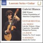 Gabriel Bianco: Guitar Recital