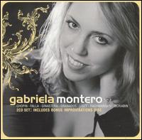Gabriela Montero plays Chopin, Falla, Ginestera, etc. [Includes Bonus CD] - Gabriela Montero (piano)