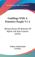 Gaddings With A Primitive People V1-2: Being A Series Of Sketches Of Alpine Life And Customs (1879)