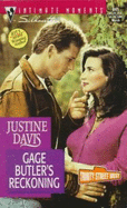 Gage Butler's Reckoning - Davis, Justine