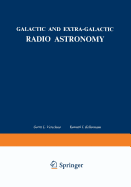 Galactic and Extra-Galactic Radio Astronomy - Verschuur, Gerrit L, and Kellermann, Kenneth I