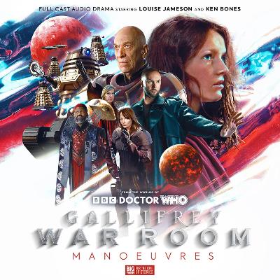 Gallifrey: War Room 2: Manoeuvres - Armitage, Katherine, and Cook, Georgia, and Tretheway, Fio