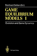 Game Equilibrium Models I: Evolution and Game Dynamics