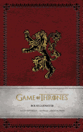 Game of Thrones: House Lannister Ruled Notebook