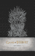 Game of Thrones: Iron Throne Hardcover Ruled Journal