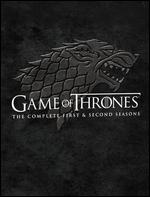 Game of Thrones: The Complete First & Second Seasons [10 Discs] [Blu-ray] - 