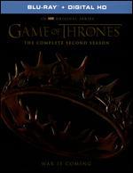 Game of Thrones: The Complete Second Season [Blu-ray] [5 Discs]