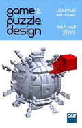 Game & Puzzle Design, Vol. 1, No. 2, 2015 (B&W)