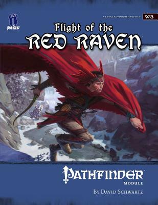Gamemastery Module: Flight of the Red Raven - Paizo Staff