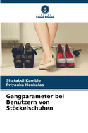 Gangparameter bei Benutzern von Stckelschuhen