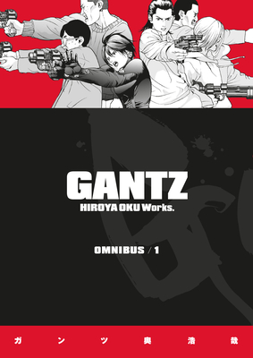 Gantz Omnibus Volume 1 - Oku, Hiroya, and Johnson, Matthew (Translated by)