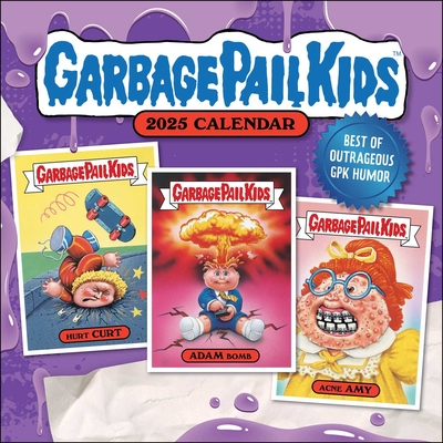 Garbage Pail Kids 2025 Wall Calendar - The Topps Company