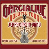 Garcialive, Vol. 4: March 22nd, 1978 Veteran's Hall - Jerry Garcia Band