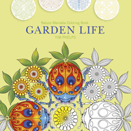 Garden Life: Nature Mandala Coloring Book