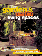 Garden & Patio Living Spaces - Sunset Books