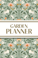 Garden Planner (Cottagecore Spring Mirrored Pattern): 6"x9" Yearly Garden Planning Journal with Layout Grids, Plant Inventory, Seed & Treatment Trackers, Monthly Checklists, and 100+ Plant Logs - Perfect for Backyard & Vegetable Gardeners