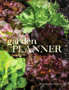 Garden Planner: Gardening and Landscape Layout Planning Pages; Lettuce Cover Photo