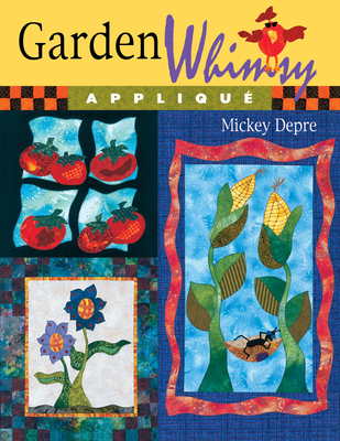 Garden Whimsy Applique - Depre, Mickey