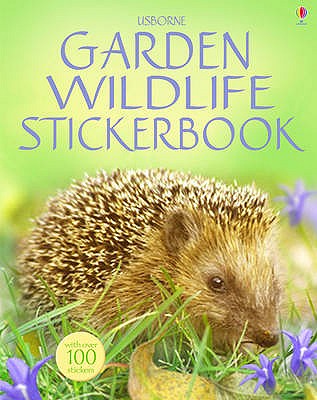 Garden Wildlife Sticker Book - Clarke, Philip