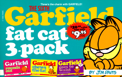 Garfield Fat Cat Three Pack Volume VI - Davis, Jim