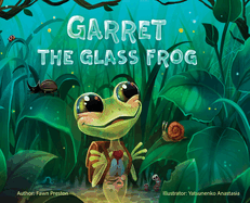 Garret the Glass Frog