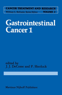 Gastrointestinal cancer 1