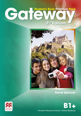 Gateway 2nd edition B1+ Student's Book Premium Pack - Spencer, David