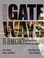 Gateways to Democracy: An Introduction to American Government (Book Only)