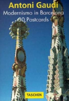 Gaudi Postcard Book - Taschen Publishing, and Zerbst, Rainer