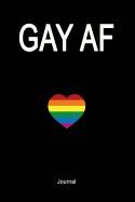Gay AF: Journal