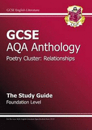 GCSE AQA Anthology Poetry Study Guide (Relationships) Foundation (A*-G course)