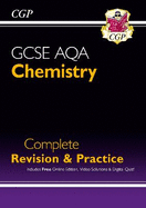 GCSE Chemistry AQA Complete Revision & Practice includes Online Ed, Videos & Quizzes: for the 2024 and 2025 exams