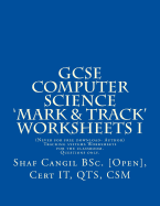 GCSE Computer Science 'Mark & Track' Worksheets I: Worksheets for the classroom. Questions only