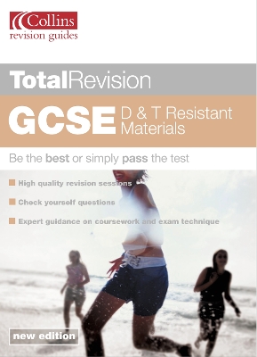 GCSE D and T: Resistant Materials - Chapman, Colin, and Courcy, Jayne de (Series edited by)