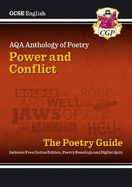 GCSE English AQA Poetry Guide - Power & Conflict Anthology inc. Online Edition, Audio & Quizzes: for the 2025 and 2026 exams