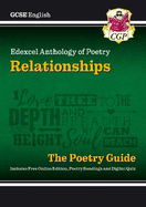 GCSE English Edexcel Poetry Guide - Relationships Anthology inc. Online Edition, Audio & Quizzes: for the 2025 and 2026 exams