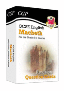 GCSE English Shakespeare - Macbeth Revision Question Cards