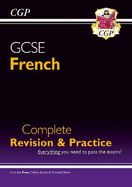 GCSE French Complete Revision & Practice (with Online Edition & Audio): for the 2024 and 2025 exams
