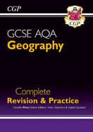 GCSE Geography AQA Complete Revision & Practice includes Online Edition, Videos & Quizzes: for the 2025 and 2026 exams