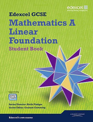 GCSE Mathematics Edexcel 2010: Spec A Foundation Student Book - Pledger, Keith, and Cumming, Graham, and Tanner, Kevin