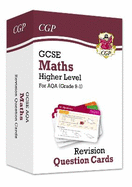 GCSE Maths AQA Revision Question Cards - Higher
