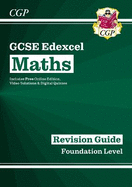 GCSE Maths Edexcel Revision Guide: Foundation inc Online Edition, Videos & Quizzes: for the 2025 and 2026 exams