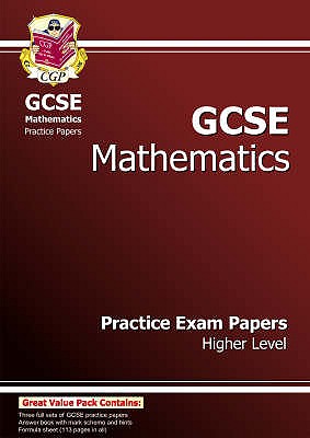 GCSE Maths Practice Papers - Higher - CGP Books (Editor)