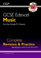 GCSE Music Edexcel Complete Revision & Practice (with Audio & Online Edition): for the 2025 and 2026 exams