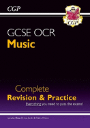 GCSE Music OCR Complete Revision & Practice (with Audio & Online Edition): for the 2025 and 2026 exams