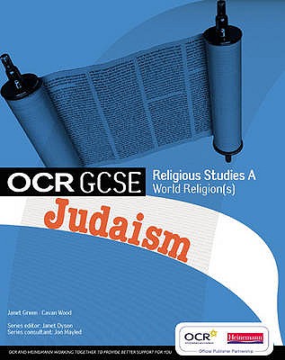 GCSE OCR Religious Studies A: Judaism Student Book - Mayled, Jon